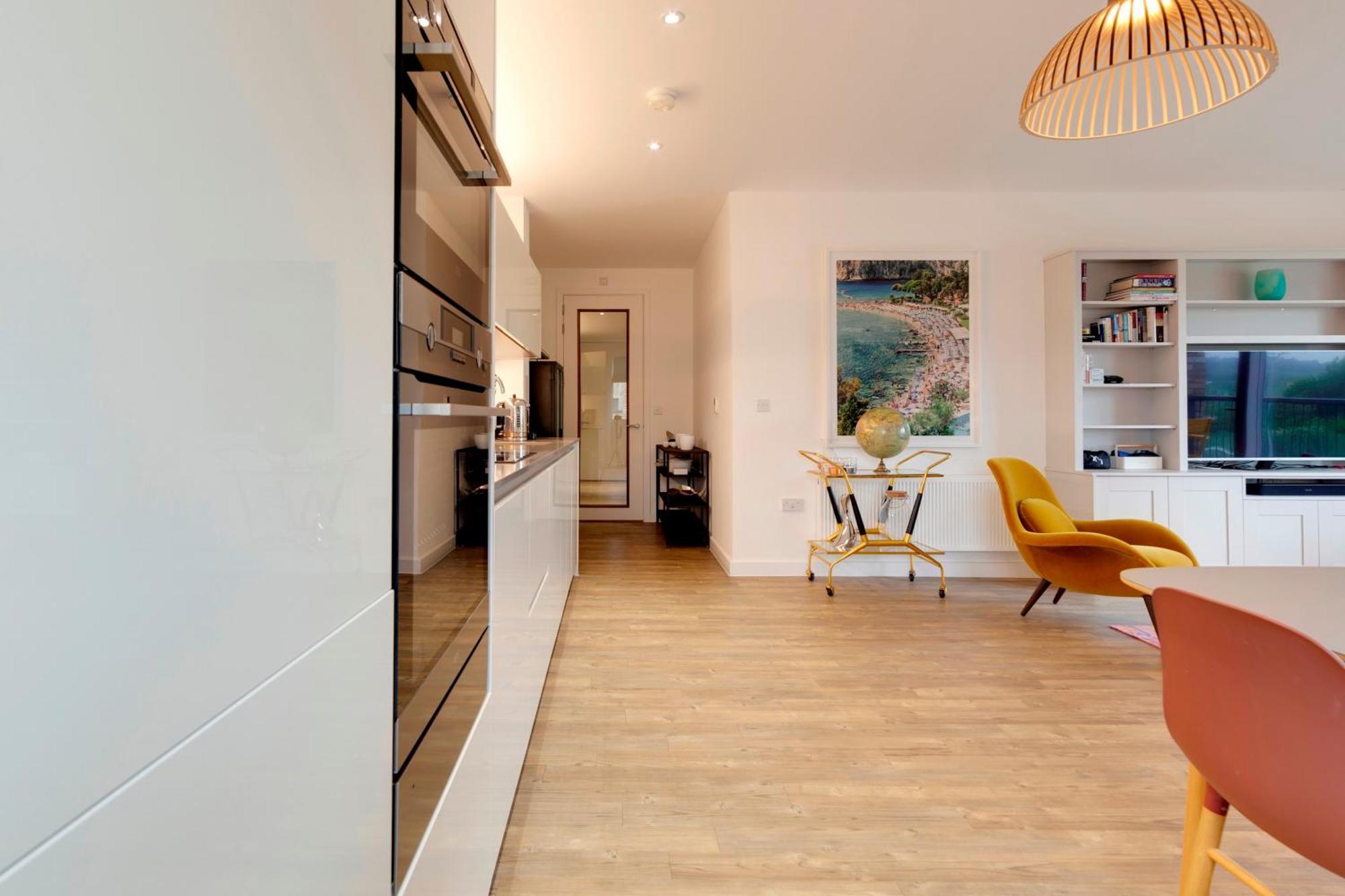 Pass The Keys Stunning And Spacious Modern Flat - Own Car Park Кембридж Экстерьер фото